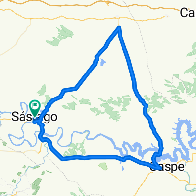 Sastago - Caspe - Sastago