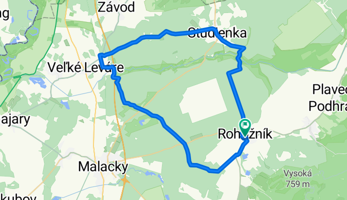 Open this route in Bikemap Web
