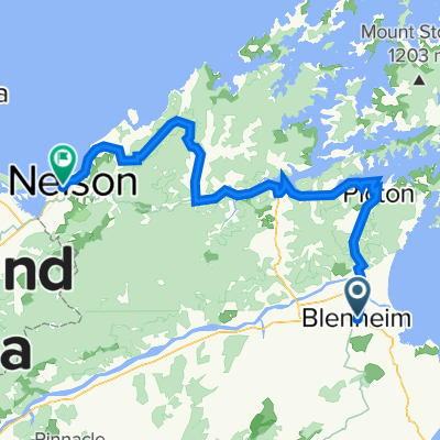 12ème étape : Blenheim - Nelson