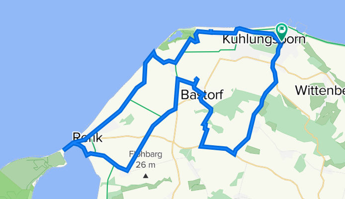 Diese Route in Bikemap Web öffnen