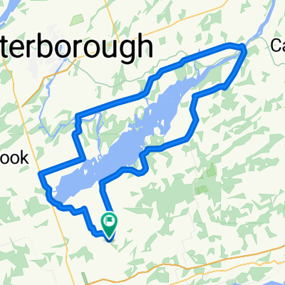 around Rice Lake 110 K