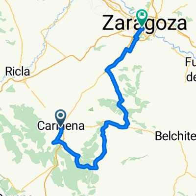 CX_Zaragoza_Cariñena_Vistabella_Herrera_Fuendetodos_Jaulin_Zaragoza