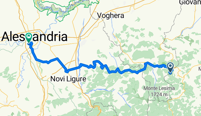 alessandria passo penice