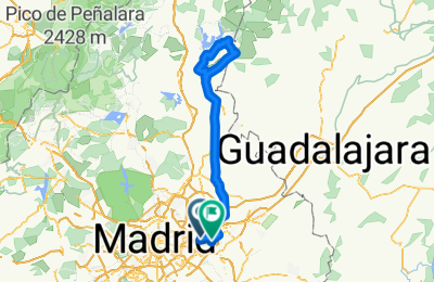 Route in der Bikemap App öffnen