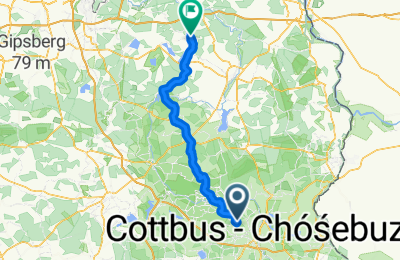 Route in der Bikemap App öffnen