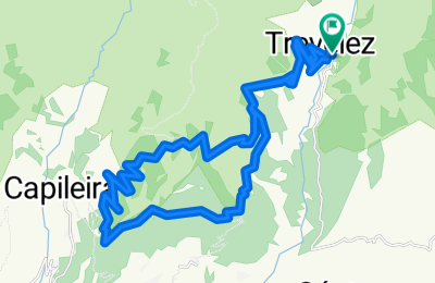 Route in der Bikemap App öffnen