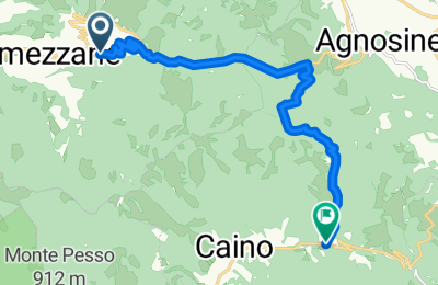 Route in der Bikemap App öffnen