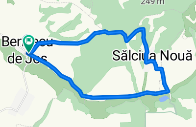 Route in der Bikemap App öffnen