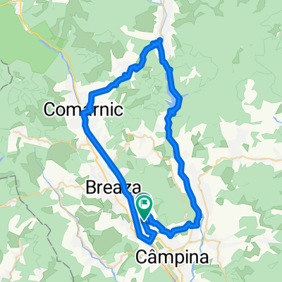 Cornu de Jos - Paltinu - Tesila - Secaria - Cornu de Sus - Cornu de Jos