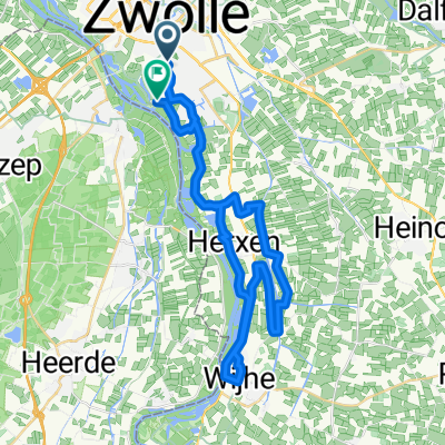 LANGS IJSSEL N WIJHE