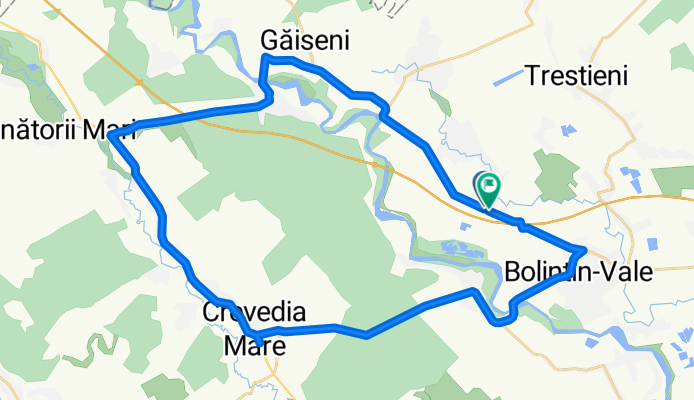 Palanca - Crevedia - Bolintin Vale - Palanca