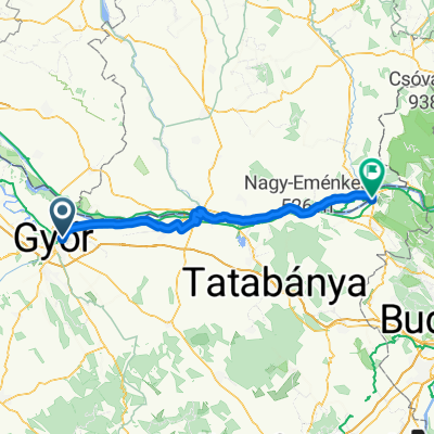Etapa 2: Gyor-Esztergom