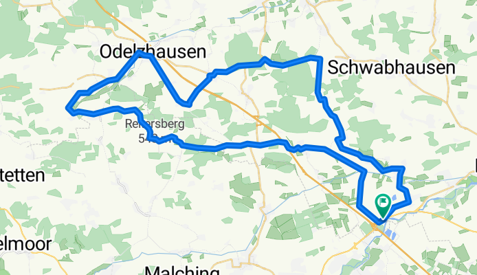 Diese Route in Bikemap Web öffnen
