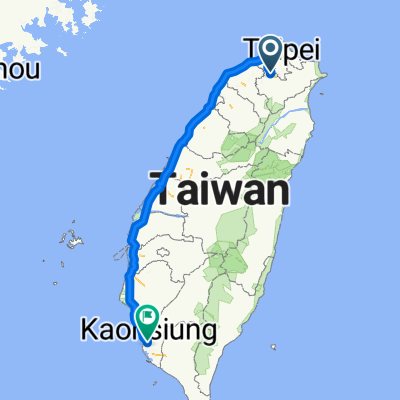 北高380K挑戰路線(TWB)