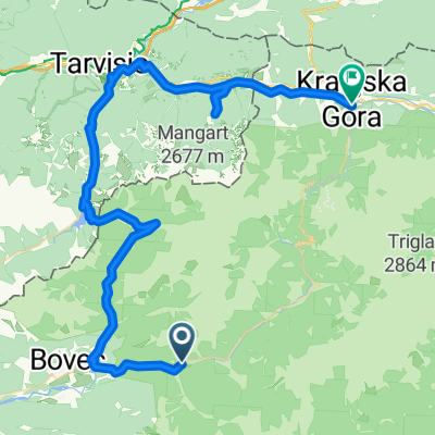 Soca - Kranjska Gora