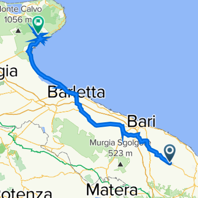 5.putignano - monte sant'angelo