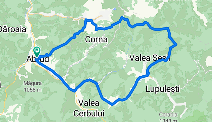 Abrud - Detunata