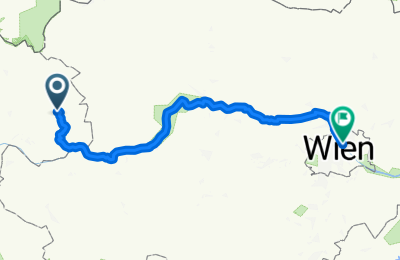 Route in der Bikemap App öffnen