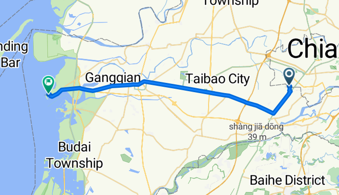 嘉市西區大富一街往返東石漁人碼頭