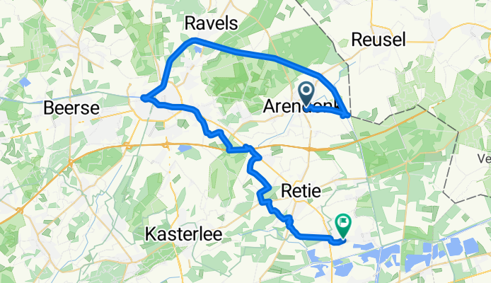 Arendonk-Turnhout-Dessel