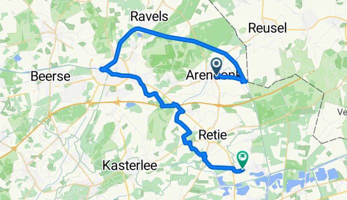 Diese Route in Bikemap Web öffnen