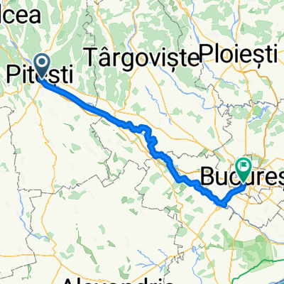 Pe Arges in gios - prima parte