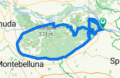 Route in der Bikemap App öffnen