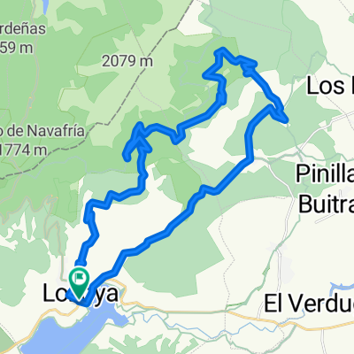 Lozoya-Chorrera de San Mamés 13.09.14