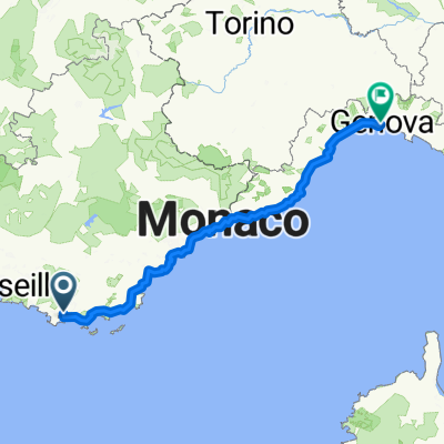 Toulon - Geneva