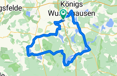 Route in der Bikemap App öffnen