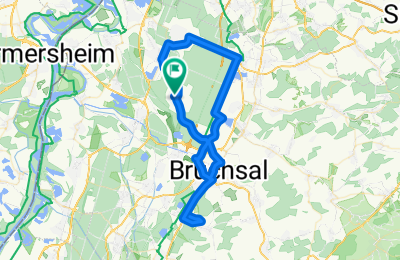 Route in der Bikemap App öffnen