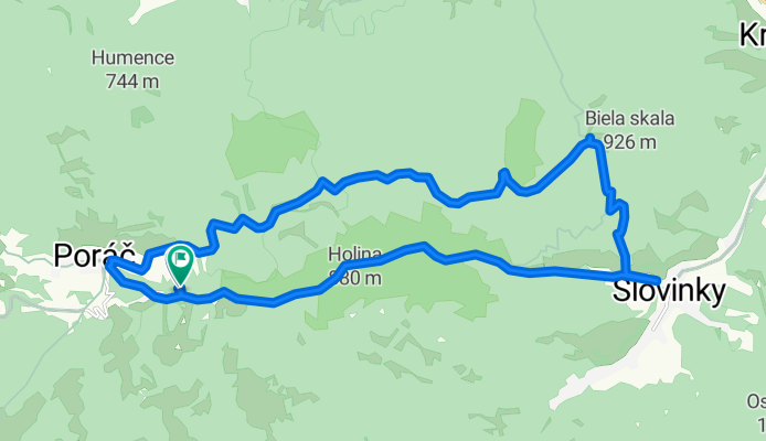 Open this route in Bikemap Web