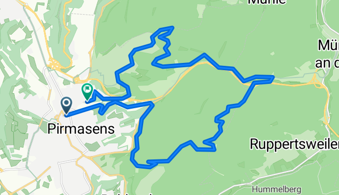 Diese Route in Bikemap Web öffnen