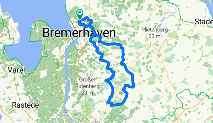 Open this route in Bikemap Web