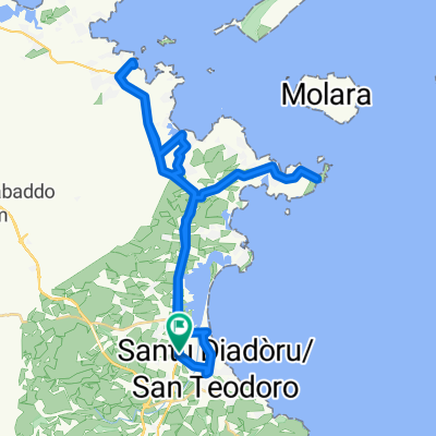 Dzien 3 - San Teodoro, Capo Coda Cavallo