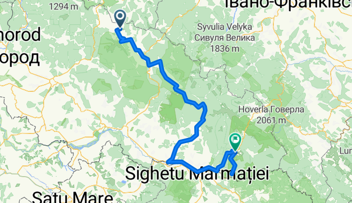 Карпаты осень 2014