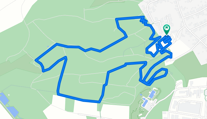 Strecke MTB R.1.1 bis R.2.3 Geländetag Möve Schmelz