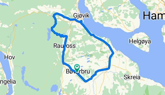 Open this route in Bikemap Web