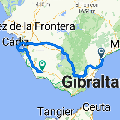 4ª Eta Manilva , Vejer de la Frontera 205 km