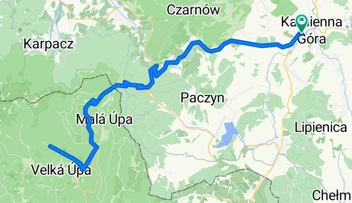 Open this route in Bikemap Web