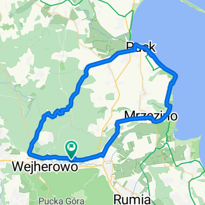 Wejherowo - Puck - Gdańsk