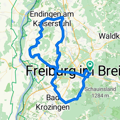 Freiburg - Kaiserstuhl