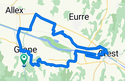 Route in der Bikemap App öffnen