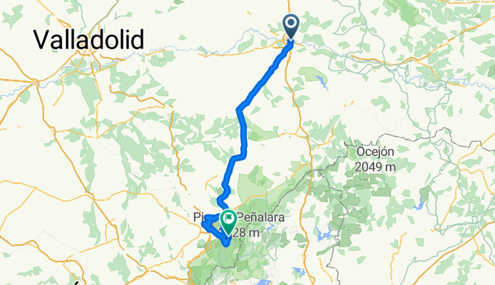 18ª Eta Aranda de duero , La Granja de San Ildefonso 160 km