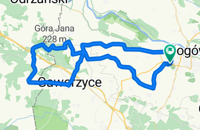 Route in der Bikemap App öffnen