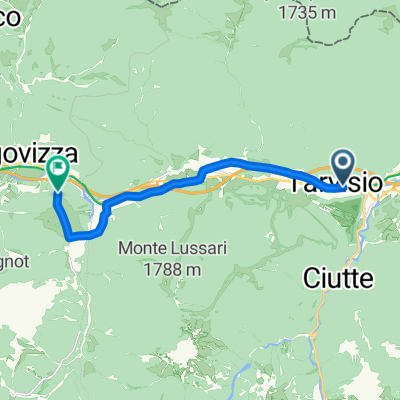 Tag 1 Tarvisio - Terzo