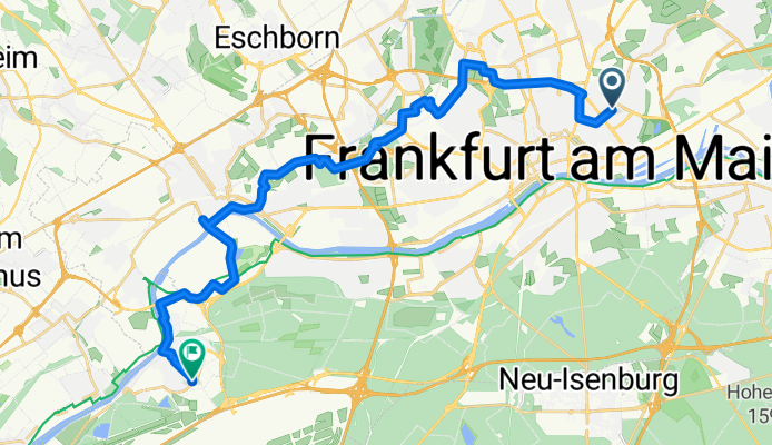 Kelsterbach - Frankfurt.gpx