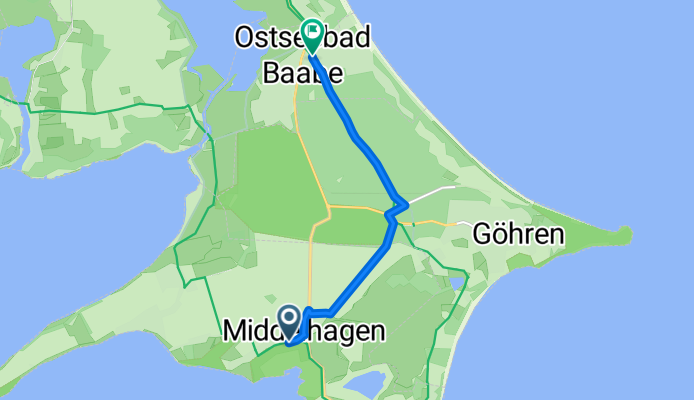 Middelhagen Baabe