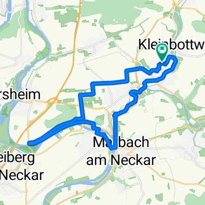 Mittlere Trainingsrunde