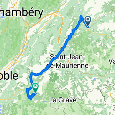 2ª Etapa  Moutiers - L´Alpe d´Huez  125kms
